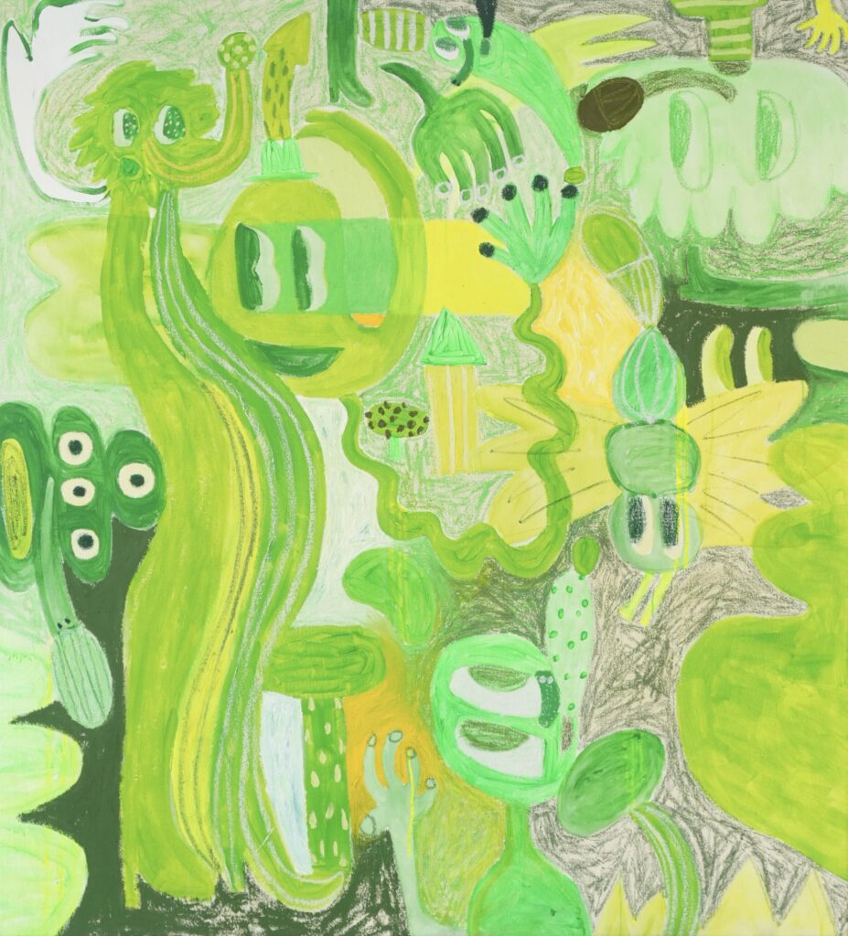 Glittering Mosses