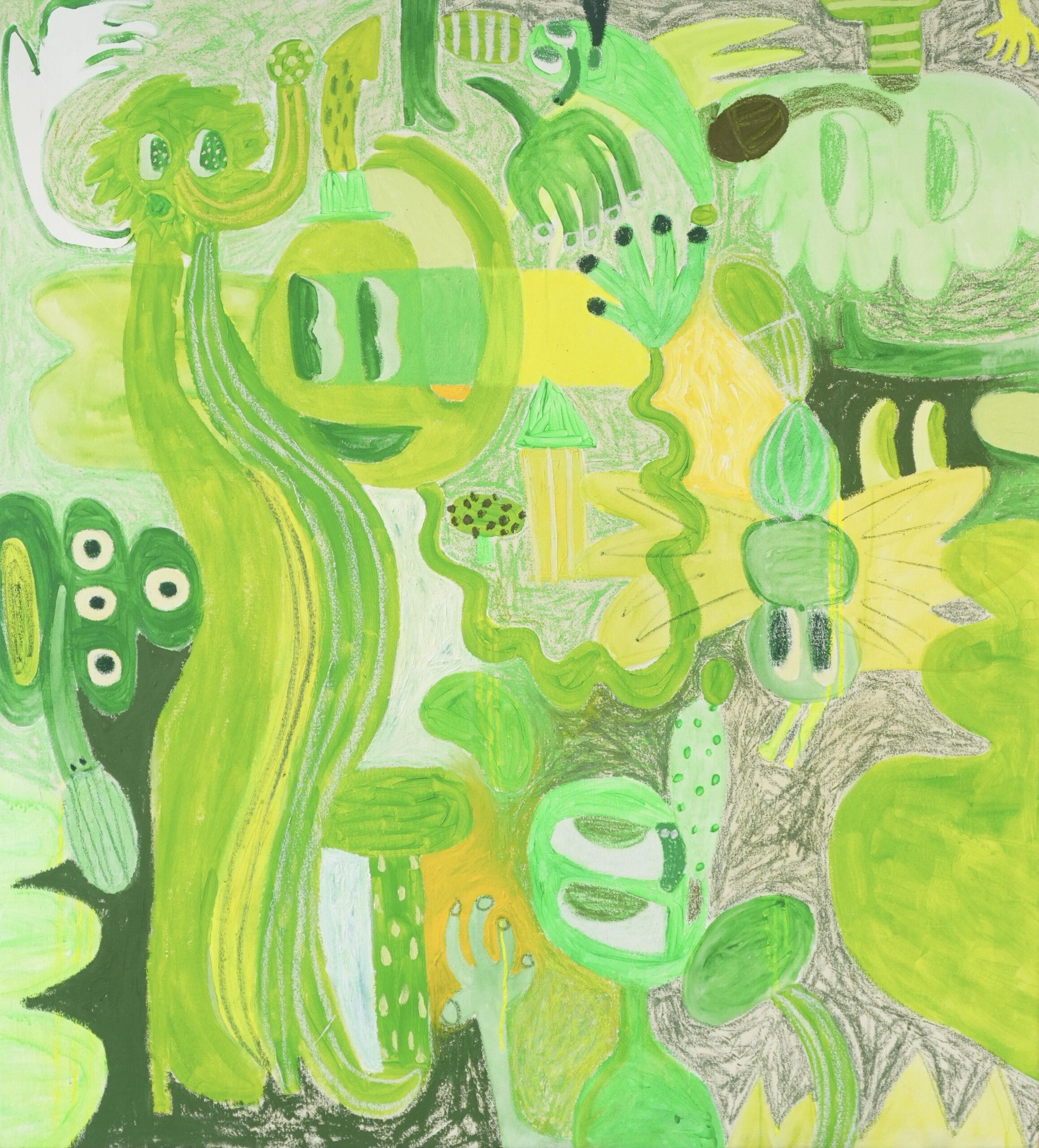 Glittering Mosses