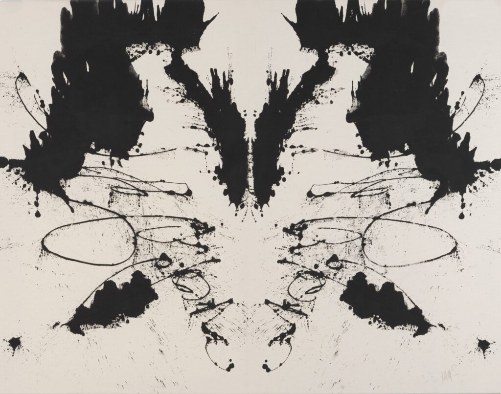 Inkblot #7
