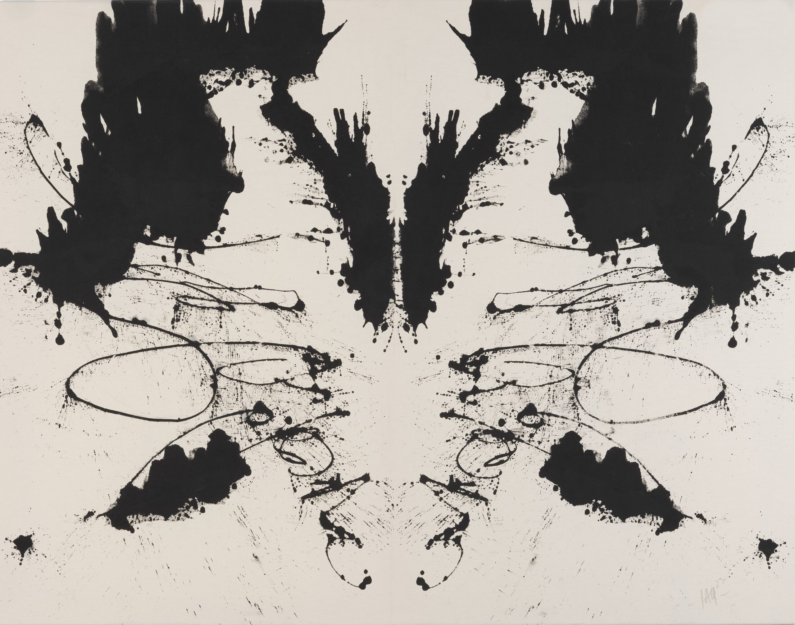 Inkblot #7