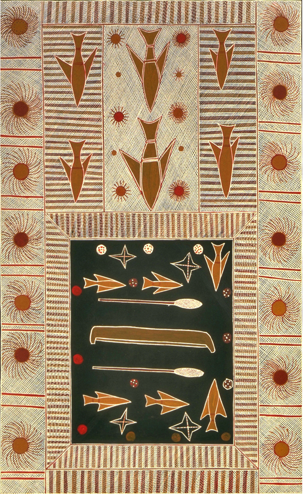 THE MYTHOLOGY OF THE DJANG’KAWA SISTERS