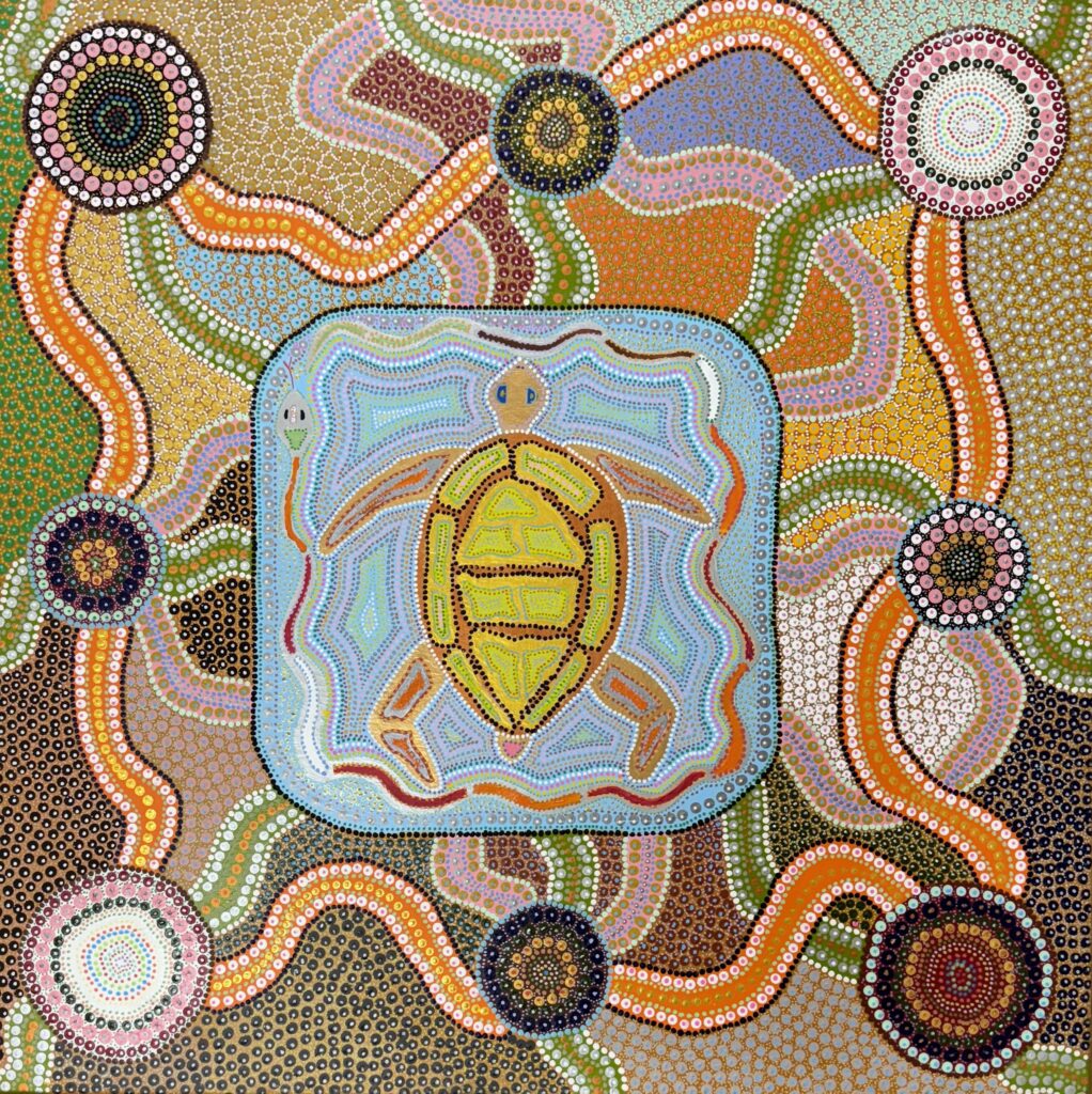 BIDI Art from Badimaya Land