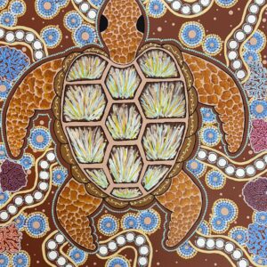 Turtle Swimming