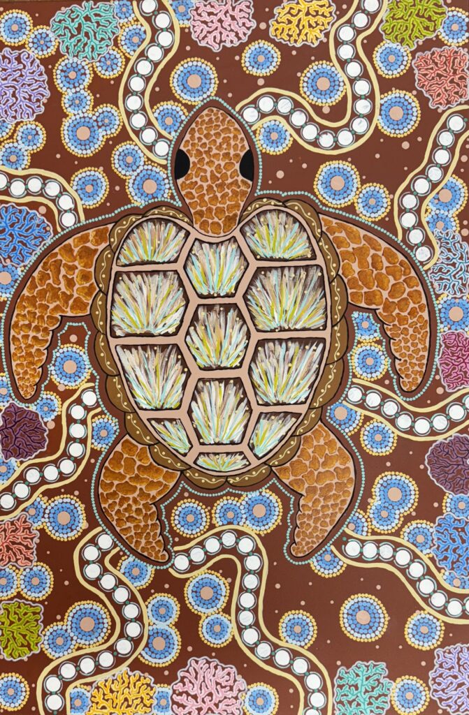 Turtle Swimming