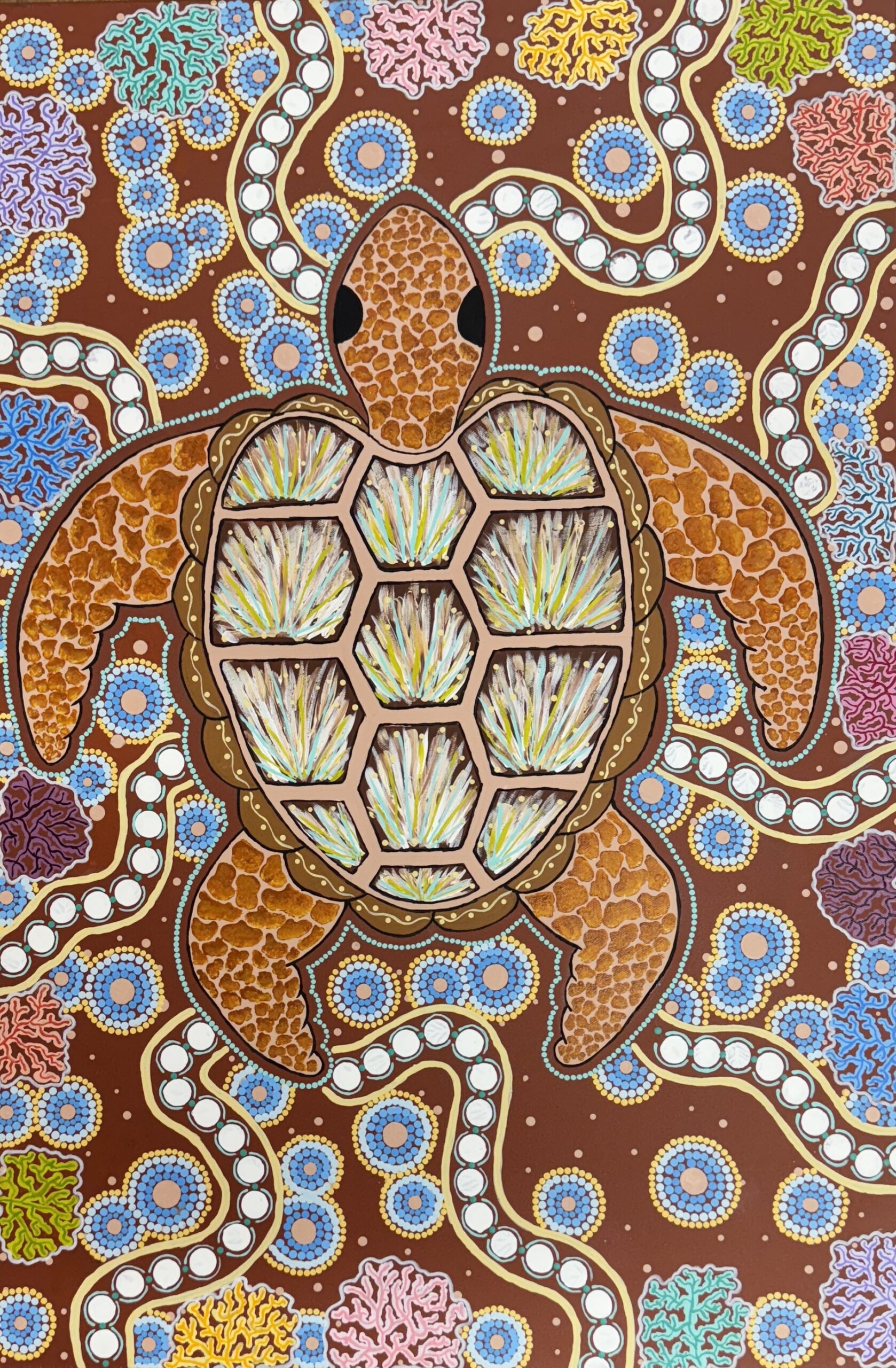 BIDI Art from Badimaya Land